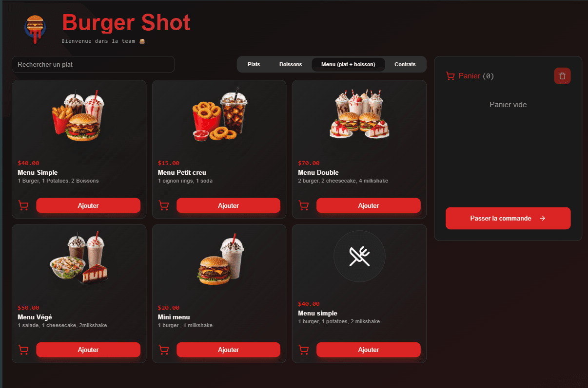 Burger Shot — Aperçu 1