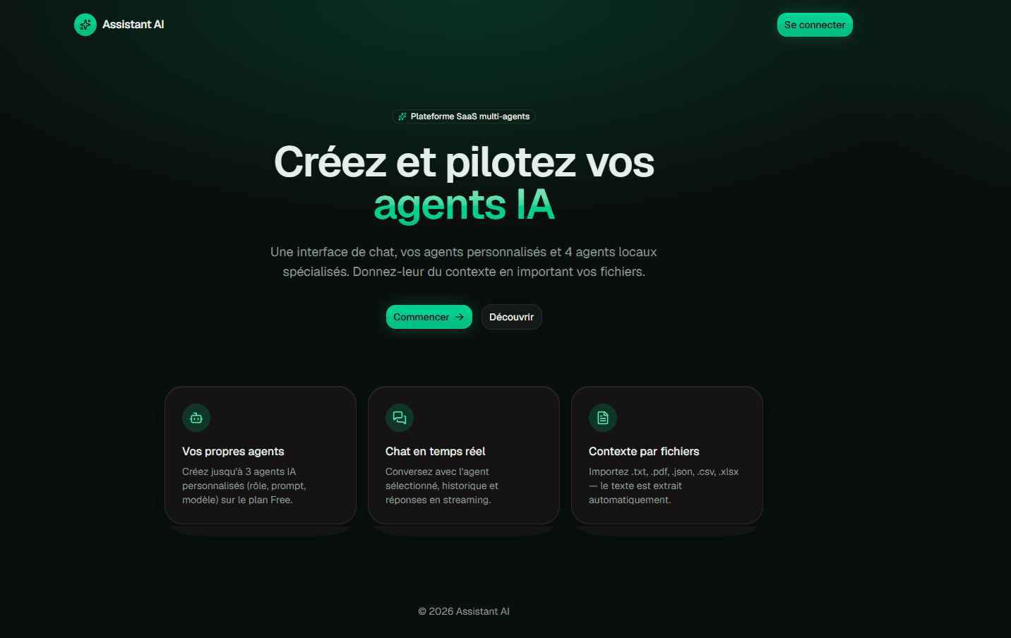 Assistant AI