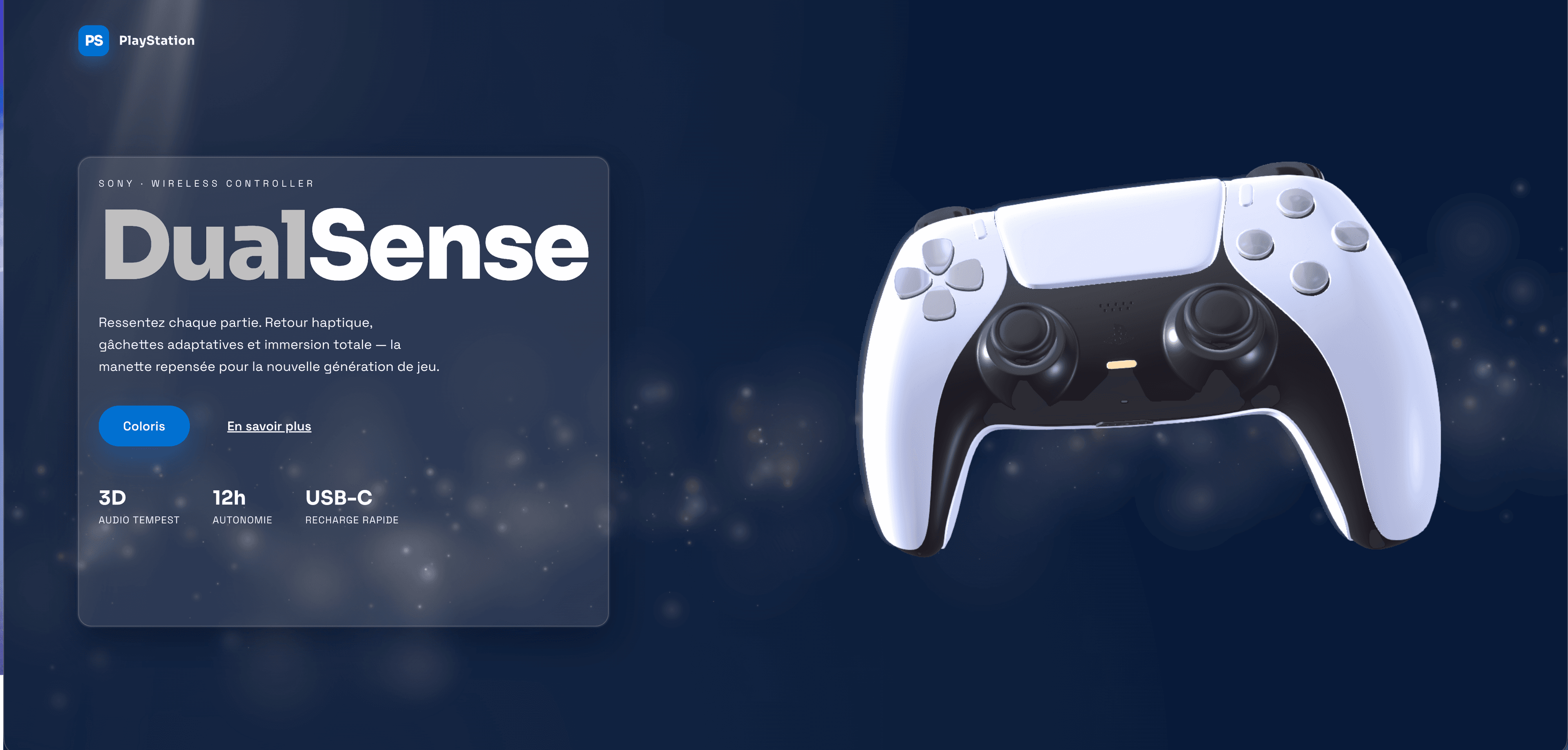 Dualsense 5 Presentation — Aperçu 1